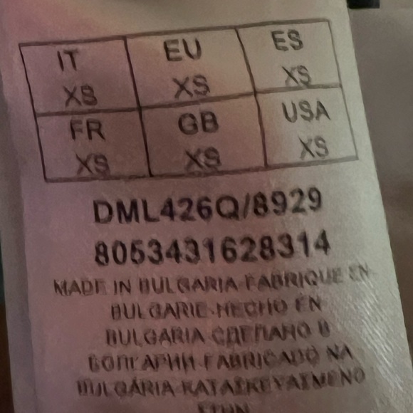 100% FALCONERI Silk Blouse - Picture 7 of 9